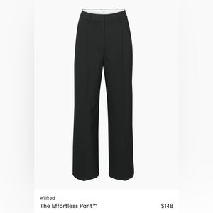 Aritzia Wilfred Effortless Pants